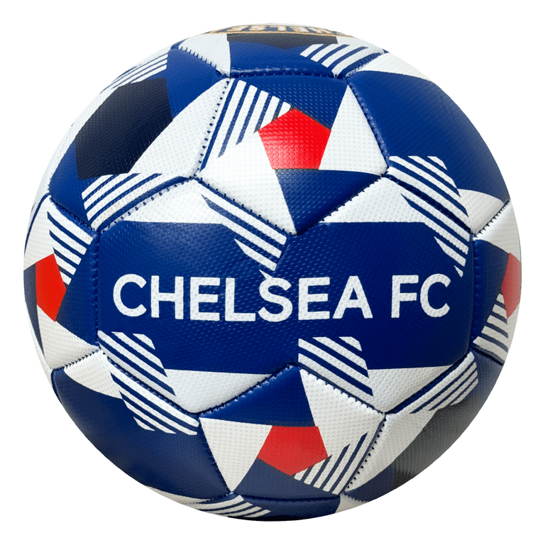 Chelsea FC Soccer Ball, for All Ages - Size 2,4 and 5, Licensed