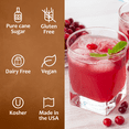 thumbnail image 6 of Syruvia Cherry Pure Cane Syrup, 25.4 fl Oz With Pump, 6 of 6