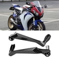 thumbnail image 1 of Protector universal para manillar de motocicleta Higoodz 22 mm color negro azul rojo dorado plata, 1 of 4