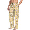 thumbnail image 2 of Xecao Rabbit And Candy Men's Straight Lounge Pajama Pants: The Ultimate in Comfortable Sleepwear, 2 of 9