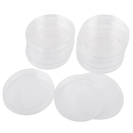 Falcon Tissue Culture Dish - Unique Bargains Laboratory 90mm x 15mm Round Tissue Culture Petri Dishes Clear 10PCS