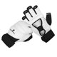 thumbnail image 1 of Kaiwende Guantes de kickboxing (Xs S M L Xl Xxl): también aptos para entrenar hombres, mujeres y niños de Mma Muay Thai Artes marciales Taekwondo Sparring Boxeo Guantes (Blanco L), 1 of 1