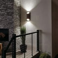 thumbnail image 3 of Kichler Estella 49608AZTLED Outdoor Wall Sconce, 3 of 4