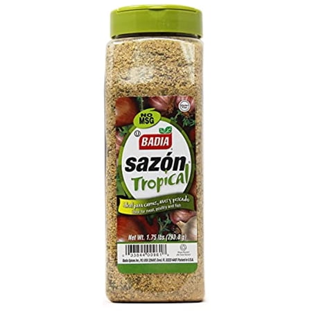 Badia Sazon Tropical  1.75 Pound (Pack Of 6)