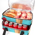 thumbnail image 5 of Ice Cream Double Layered Insulated Refrigerated Lunch Bag with Large Capacity - 7.1x11.4x16.1 Inches - Hand-Carried Lunch Bags, 5 of 6