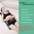 thumbnail image 5 of Innotech Sc Juego de Almohada y Tapete de Acupresión para Aliviar el Dolor de Espalda/cuello y Relajación Muscular con Bolsa de Transporte, 5 of 5