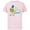 Soft Pink, variant on The Simpsons Marge Simpson Best Mom Ever - Short Sleeve Cotton T-Shirt for Adults - Customized-Black
