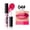04 Vivid cool candy pink, variant on Julystar peel-off lip gloss, matte long-lasting makeup effect, waterproof and easy-to-smudge lip stain, easy-peel matte lip gloss