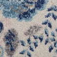 thumbnail image 5 of Nourison Tranquil 2' X 4' Ivory/Light Blue Area Rug French Country Eclectic Floral by Nourison, 5 of 8