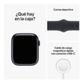 thumbnail image 2 of Apple Watch Series 8 GPS - Caja de aluminio Medianoche 45mm - A2771 Apple Apple Watch Series 8 A2771, 2 of 5