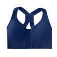 thumbnail image 2 of Lopecy-Sta Sports Bra for Women Racerback Front Hook High Support Seamless Wireless Compression Bra, 2 of 9