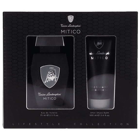Mitico By Tonino Lamborghini For Men Set: EDT ASB (2.5 3.4)oz NEW