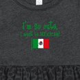 thumbnail image 4 of Inktastic So Cute Mexican Girls Baby Dress, 4 of 5
