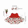 thumbnail image 3 of Lzobxe Porch Goose Clothes Christmas Garden Goose Costume Set, Durable Fabric Garment for 23" Lawn Entryway Front Door Back Yard Goose Statue, 3 of 9