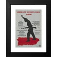 thumbnail image 2 of Anonymous 14x18 Black Modern Framed Museum Art Print Titled - Liberate Puerto Rico Now! the Young Lords Party Calls for a Conference of All Puerto Rican Students at Columbia University, 2 of 5