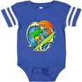 thumbnail image 3 of Inktastic Pro Surfer Dude Boys Baby Bodysuit, 3 of 5