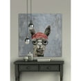 thumbnail image 5 of Marmont Hill Hipster Llama II Canvas Wall Art, 5 of 5
