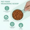 thumbnail image 4 of ACDANC Dog Food Scoop Cup Melamine Pet Food Scoop Measuring Cup for Dog Cat Ferret Rabbit Bird Food, Half Cup Scoop Food-Grade Pet Feed Scoops with Handle, Dishwasher Safe, White, 4 of 4