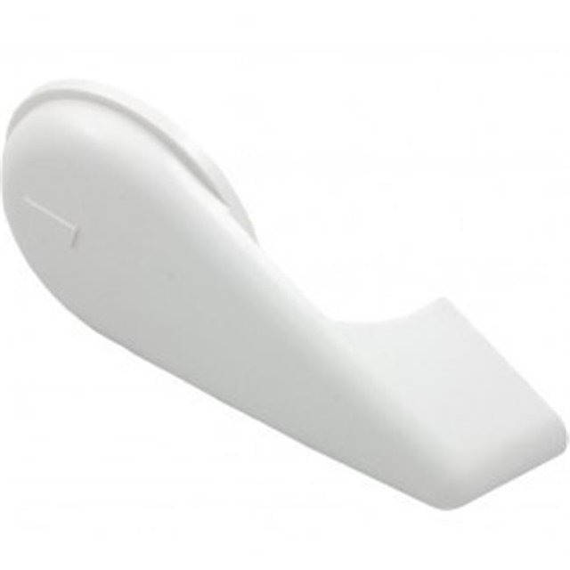 Balboa Groupe d'Eau 31-4004Wht Poignée Goutte d'Eau - Blanc, 2 Po.