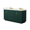 thumbnail image 7 of Wyndham Collection Wcf292966d-Qtz-Us3mxx Miranda 66" Free Standing Double Basin Vanity Set, 7 of 7