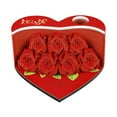 thumbnail image 1 of Rose 3D Artistic Notepad Rose Bookmarks Non Sticky Sheets Paper Desktop Office Stationery Notes Accessories Notes Rose Memo Flower pad Pads, Rose Castle Carving Calendar 2026 3D Tear Office No, 1 of 8