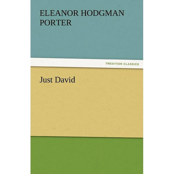 Just David (Paperback)
