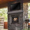 thumbnail image 3 of The Zachary 60" Non-Combustible Mantel Shelf Little River Finish, 3 of 5