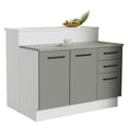 thumbnail image 1 of Isla Cocina Con Encimera Y Mostrador Madesa Agata 120cm MG 1, 1 of 5