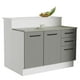 thumbnail image 1 of Isla Cocina Con Encimera Y Mostrador Madesa Agata 120cm MG 1, 1 of 5
