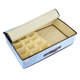 thumbnail image 5 of Organizador de armario de algodón plegable, caja de almacenamiento, barra, corbatas, bufandas, calcetines, contenedor (azul) NikouMX Muebles, 5 of 8