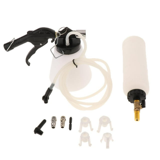 S SERENABLE Pneumatic Brake Fluid Extractor For Car / Truck / Motorcyle Bleed /