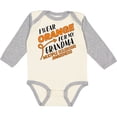 thumbnail image 3 of Inktastic I Wear Orange for My Grandma Multiple Sclerosis Awareness Boys or Girls Long Sleeve Baby Bodysuit, 3 of 5