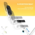 thumbnail image 4 of Soozier Vélo d'Exercice Pliable avec 8 Niveaux de Résistance Magnétique, 4 of 10