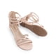 thumbnail image 4 of Sandalias Planas con Tiras y Tobillera Nude para Mujer DREAM PAIRS, 4 of 8