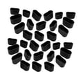 thumbnail image 3 of Tapas para patas de escritorio,Almohadillas y calcetines protectores para patas de sillas,Pequeños deslizadores de muebles para pisos de madera,Fundas para patas de sillas para proteger, 3 of 8