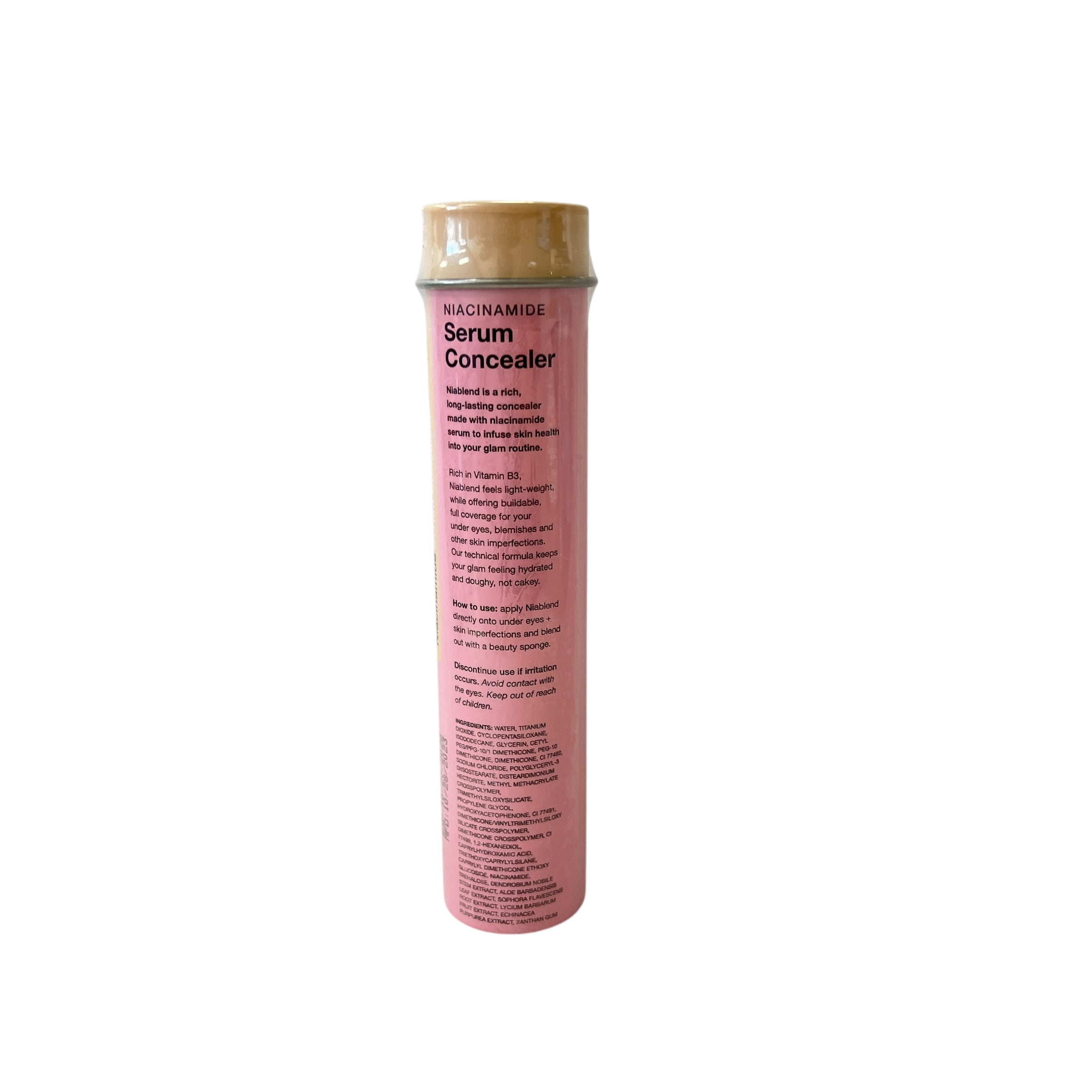 ToyFactory Niablend Niacinamide Serum Concealer 10ml Shade F2