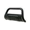thumbnail image 1 of Rough Country Black LED Bull Bar for 2019-2022 Chevy Silverado - B-C4072, 1 of 4