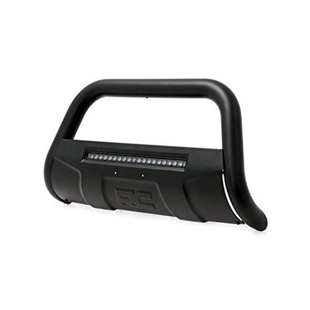 Rough Country Black LED Bull Bar for 2019-2022 Chevy Silverado - B-C4072