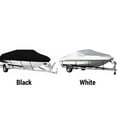 thumbnail image 3 of Boat Cover,Cover Durable Cover 11-22ft 17-19ft Boat Cover V-shaped Cover V-shaped Cover Rainproof 12 Fabric Sunscreen Taffeta 190t Boat Covers 11-22ft V-shaped Xinzy, 3 of 7