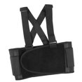 thumbnail image 2 of Desiderio Cinturón de soporte con correa para la espalda Correa de protección de cintura deportiva Cinturón con correa para la espalda para entrenamiento físico Negro, 2 of 6