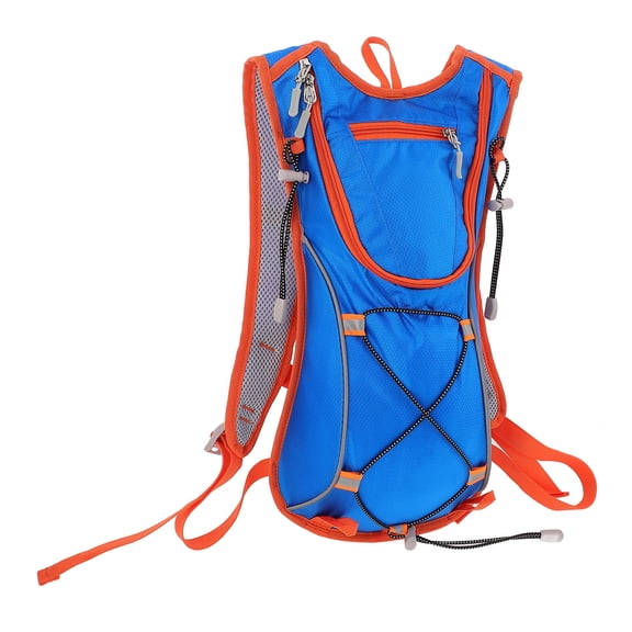 PAMINGONO Multi Nylon Outdoor Backpack Large Storage Capacity for Cycling Hiking