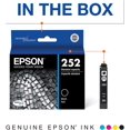 thumbnail image 2 of Epson 252 DURABrite Ultra Cartouche d'Encre à Capacité Standard, Noir (T252120), 2 of 5