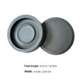 thumbnail image 3 of Shisuyan Calligraphy Painting Tool Black Inkstone Material 1Set 4 Inch, 3 of 8