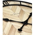 thumbnail image 3 of NEXTIME WALL CLOCK ROMAN VINTAGE, 3 of 11