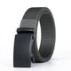 thumbnail image 1 of Cinturon Hombre Automático de Tela, CHAOREN Cinturones Hombre Nylon con Hebilla Trinquete Ajustable, 3.5cm Correa Cortable para Deportes ShuxiuWang 1327537005599, 1 of 5