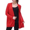 thumbnail image 6 of Richie House Women's Cardigan Sweater with Two Pockets RH2058-C-M, 6 of 7
