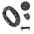 thumbnail image 3 of Unique Bargains 1 Pc Perspiration-Wicking Headband for Yoga Black, 3 of 6
