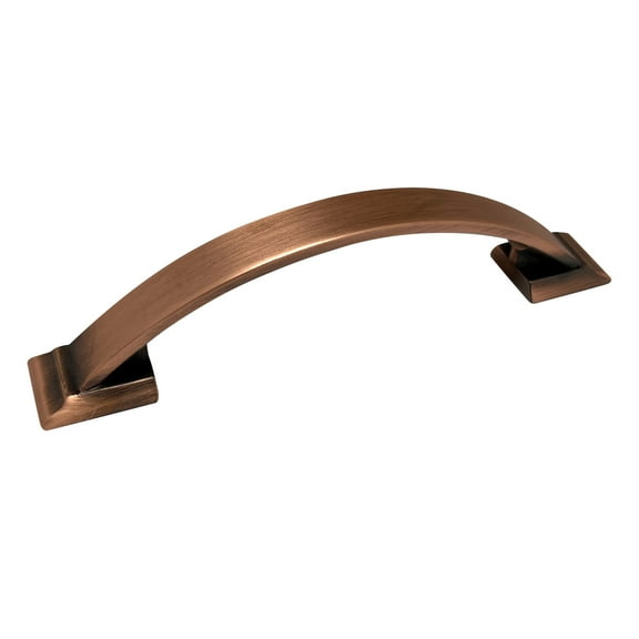 Amerock BP29349BC-XCP2 Candler Kitchen Cabinet Drawer Pull 3" Center to Center Brushed Copper - pack of 2