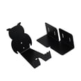 thumbnail image 3 of OULII Wall Mounting Bike Rack Owl Shaped Storage Rack Black 1 Set, 3 of 8