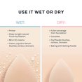 thumbnail image 3 of Makeup Blender Beauty Sponge Set - Foundation Blending Beauty Sponge Blender for Liquid Foundation, Cream and Powder, Super Soft Latex Free Makeup Sponges, 3 of 5